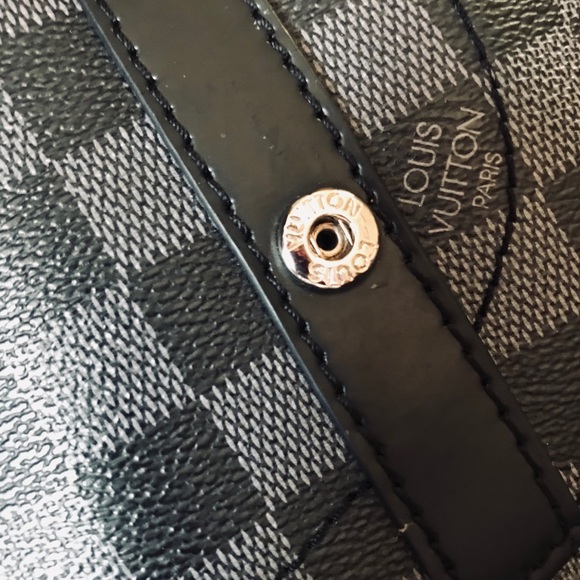 Louis Vuitton Christopher PM Damier Granite. - Picture 11 of 13